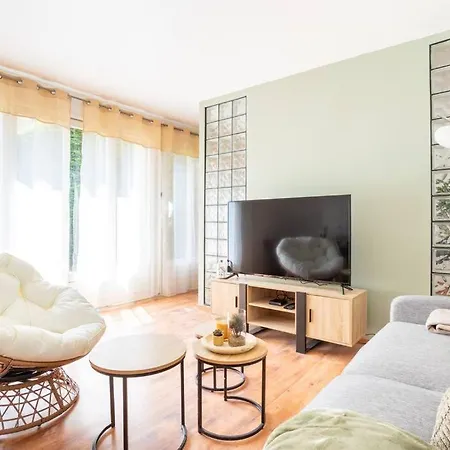 Apartmán Sublime Proche De La Gare - Babyfoot