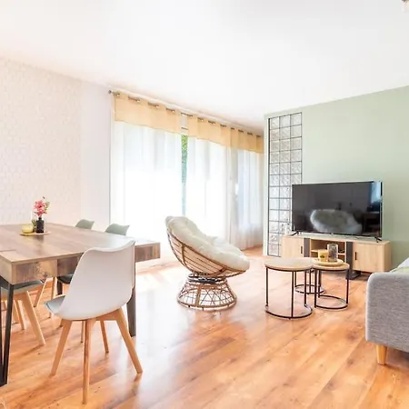 Apartmán Sublime Proche De La Gare - Babyfoot *